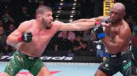 UFC Fight Night 281. Du Plessi Usmanni hakamlar qaroriga ko'ra mag'lub etdi