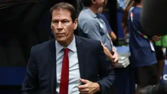 Rudi Garsiya Belgiya bosh murabbiyligini tark etdi