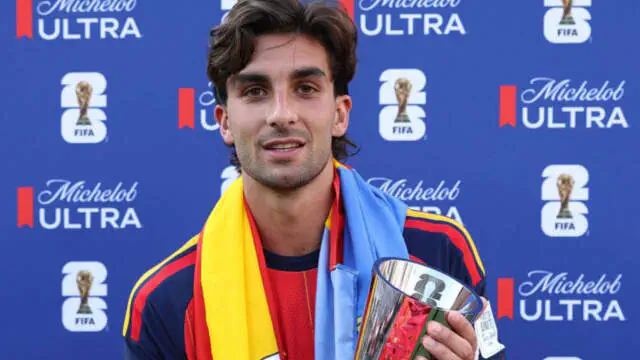 Ferran Torres — JCh finalining eng yaxshi futbolchisi