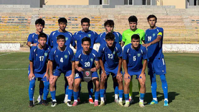 O'rtoqlik o'yini. O'zbekiston U20 jamoasi Iordaniya bilan durang o'ynadi