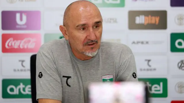 Mirko Yelichich: "Menimcha, bir ochko olganimizdan ko'ra ikki ochko yo'qotdik"