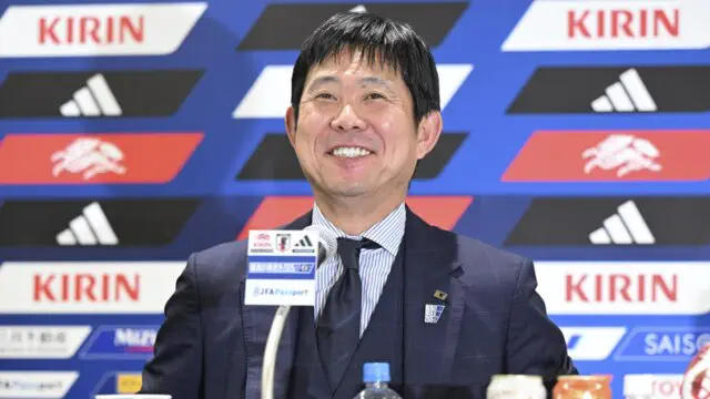Rasman: Moriyasu Osiyo kubogidan so'ng Yaponiya bosh murabbiyligini tark etadi