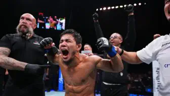 UFC. Ramazon Temirov 1-raunddayoq Stiv Ersegnni nokautga uchratdi