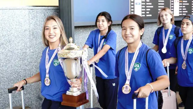 Oʻzbekiston U-20 ayollar jamoasi — CAFA chempioni