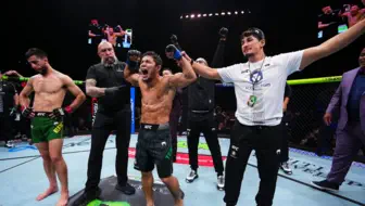 UFC Fight Night 282. Ramazon Temirov 100 ming dollar bonusni qo'lga kiritdi
