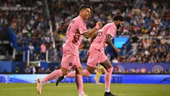 MLS. "Inter Mayami" Suaresning yagona goli evaziga g'alaba qozondi (video sharh)