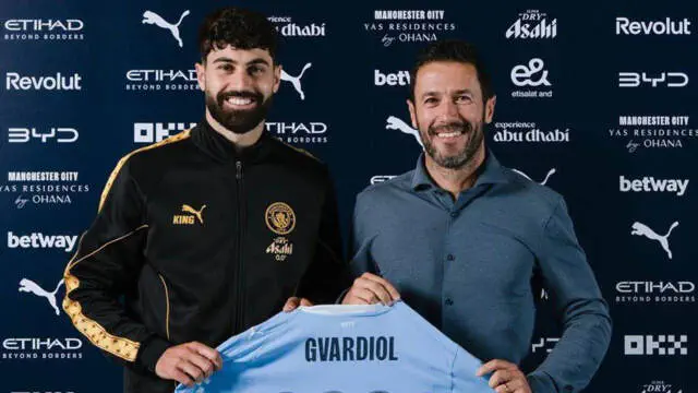 «Manchester Siti» Gvardiol bilan shartnomani uzaytirdi