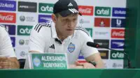 Aleksandr Xomyakov mag'lubiyatdan so'ng: «Futbolchilarga hech qanday e'tirozim yo'q»