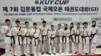 O‘zbekiston taekvondochilari Seuldagi turnirda 12 ta medalni qo‘lga kiritdi