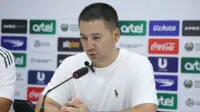 Islom Ahmadov: «Bir daqiqa bo'lsa ham muvozanatni yo'qotmasdan so'nggi daqiqagacha kurashishgani uchun yigitlardan minnatdorman»