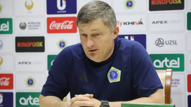 Sergey Tokov: "Ayni paytda biz uchun eng muhimi natija"