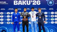 Kurash. Abdulaziz Xolmirzayev U-17 Jahon chempionatida O'zbekistonga dastlabki medalni keltirdi