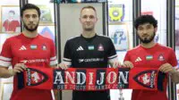 "Andijon" Artyom Potapov, Nodirkhon Ne'matxonov va Shohmalik Komilovni o'z safiga qo'shib oldi