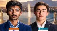 Sındarov va Gukesh oʻrtasida jahon toji uchun kechadigan chempionlik bahsiga Jeneva mezbonlik qiladi