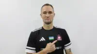 Артём Потапов: «В "Андижане" хочу максимально побеждать и проводить матчи на ноль»