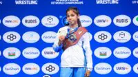 Kurash. Muxlisa Masharipova o'smirlar o'rtasida jahon chempionligini qo'lga kiritdi