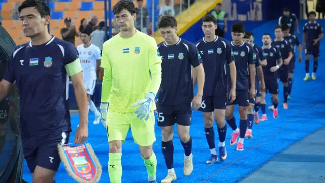 Счет "Бунёдкора" неактивен. Будет зафиксировано техническое поражение в матче с "Кизилкумом"