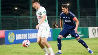 Superliga. "Buxoro" "Lokomotiv"ni mag'lub etib, 3-o'ringa ko'tarildi