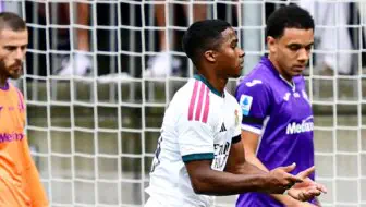 O'rtoqlik o'yini. «Real» «Fiorentina» bilan bahsda g'alabani qo'ldan chiqardi