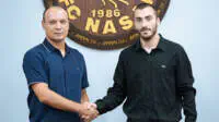 Rasman: Paata Gudushauri — «Nasaf» futbolchisi