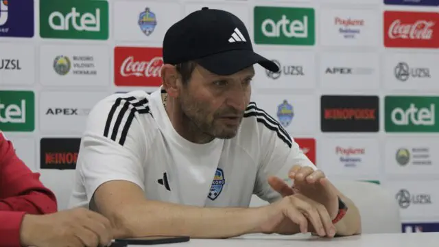 Aleksandr Homyakov: "Futbolchilar robot emas, ular ham inson"