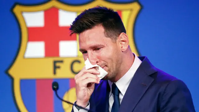 Bundan roppa-rosa besh yil avval "Barsa" Messi bilan xayrlashganini ma'lum qilgandi