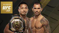 Rasman: Van va Pantoja o'rtasidagi revansh UFC 331 turnirining asosiy jangi bo'ladi