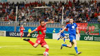 Superliga. "Lokomotiv" Toshkentda "Dinamo"dan ustun keldi
