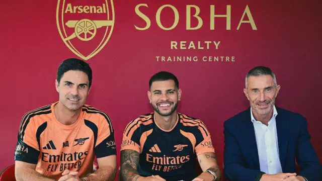 Rasman: «Arsenal» Bruno Gimaraesni sotib olganini e’lon qildi