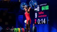 Og'ir atletika. Oʻzbekiston yoshlar oʻrtasidagi Osiyo chempionatida dastlabki medalni qoʻlga kiritdi