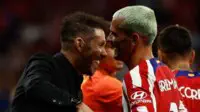 Simeone: "Grizmannning 'Atletiko' tarixidagi o'rnini to'liq anglab yetganimiz yo'q"
