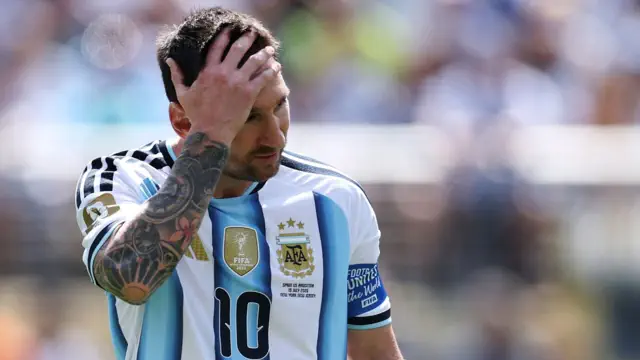 Messiga jahon chempionati vaqtida suiqasd uyushtirish rejalashtirilgan — manba