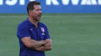 Simeone: «Atletiko»ning himoyada yana ishonchli o‘ynashini istayman»