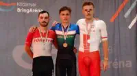 Velotrek. Svetkov va Rostovsev Budapeshtdagi turnirda 3 ta medalni qo‘lga kiritdi