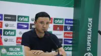 Islom Ismoilov: "Qizilqum" bilan o'yinning oxirgi 20 daqiqasida "Andijon" uchun o'yinga tayyorgarlik ko'rgandik"