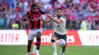 O'rtoqlik o'yini. «Milan» gollar shousida «MYU»dan ustun keldi