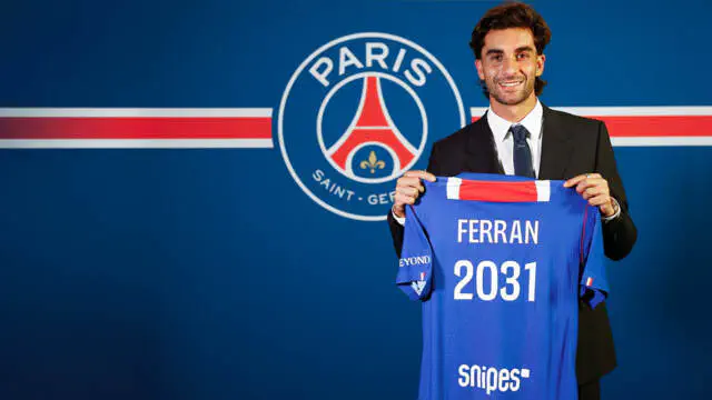 Rasman: "PSJ" Ferran Torres transferini e'lon qildi