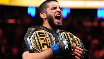 Махачев Ян Геррини мағлуб этиб, ярим ўрта вазн тоифасида UFC чемпионлик камарини ҳимоя қилди