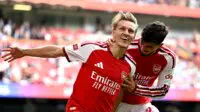 “Arsenal” “Siti”ni yirik hisobda yengib, 18-bor Angliya superkubogini qo'lga kiritdi (videosharh)