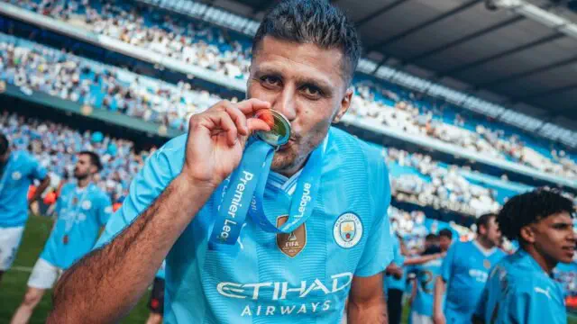 Rodri — "Barselona" futbolchisi (Romano)
