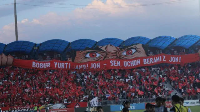 Superliga. 17-turda eng koʻp muxlis vodiya derbisiga tashrif buyurdi, Olmaliqdagi bahsga esa 87 tomoshabin keldi