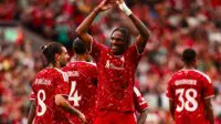 «Liverpul» «Komo»ga qarshi ikkinchi o'rtoqlik o'yinida g'alaba qozondi