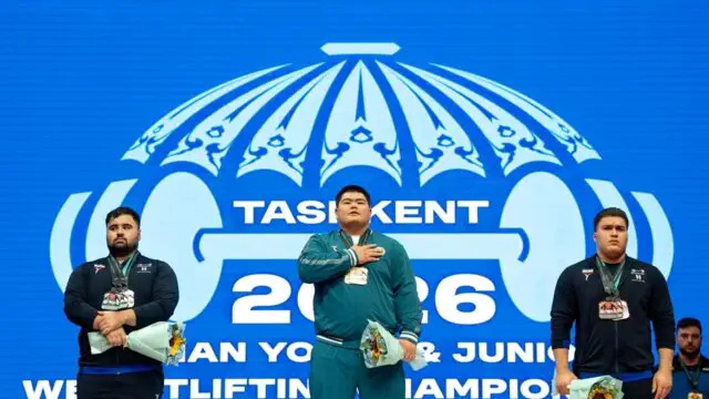 Og'ir atletika. O'zbekiston yoshlar o'rtasidagi Osiyo chempionatini 51 ta medal bilan yakunlashdi