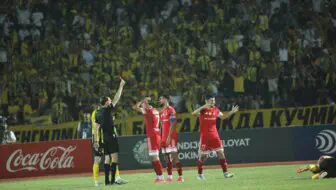 O'zFHM: "Navbahor" foydasiga belgilangаn penalti va Ismonaliyevning chetlatilishi — to'g'ri qaror"