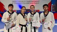 Taekvondo. O'zbekistonlik sportchilar «WT President’s Cup» turnirida 4 ta medal qo‘lga kiritdi