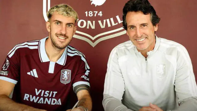 Rasman: Rujeri — «Aston Villa» futbolchisi