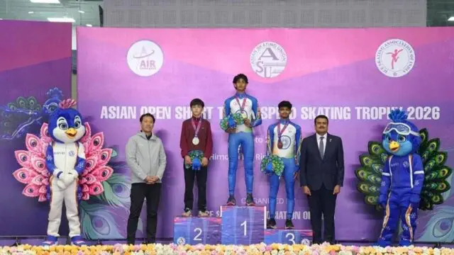 Short-trek. Alisher Mahmudov Osiyo ochiq kubogida kumush medalni qo'lga kiritdi