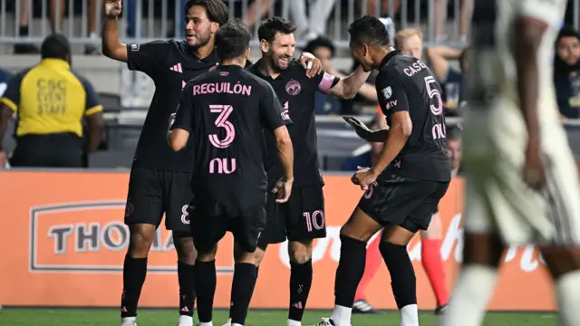 MLS. "Inter Mayami" safarda durang o'ynadi, Messi jamoasining ikkinchi golini urdi (videosharh)
