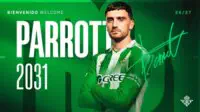 «Betis» AZ to'purari Perrott bilan shartnoma imzoladi