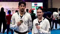 Taekvondo. Pokistondagi turnirda Jaysunov oltin, Sobirjonova kumush medal sohibi bo'ldi